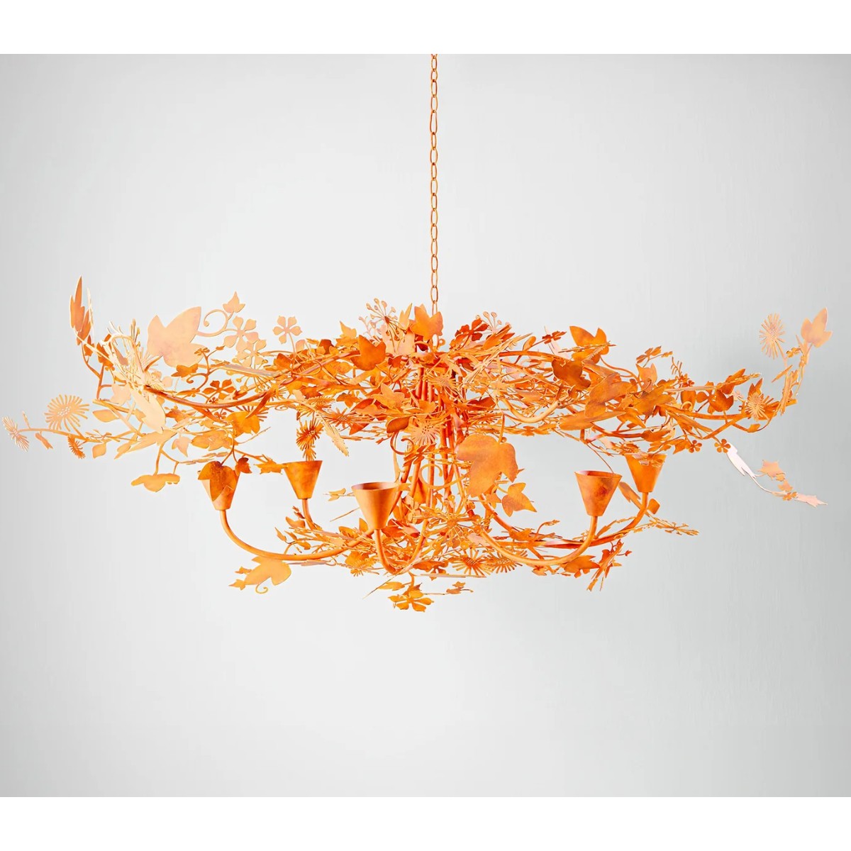 Porta Romana I Ivy Shadow Chandelier Large with Chain