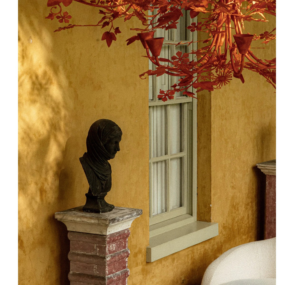 Porta Romana I Ivy Shadow Chandelier Large with Chain