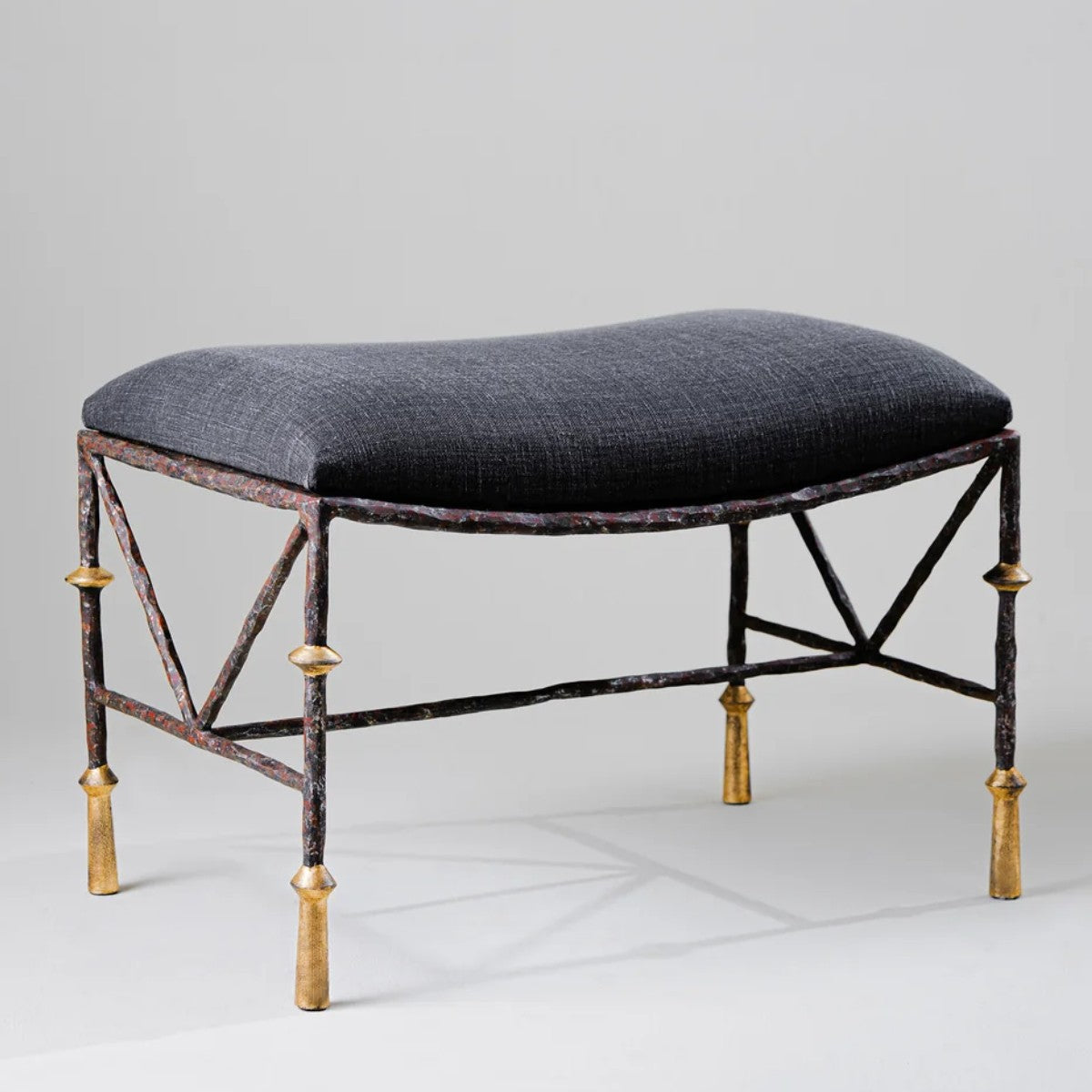 Porta Romana | Stanley Curved Stool
