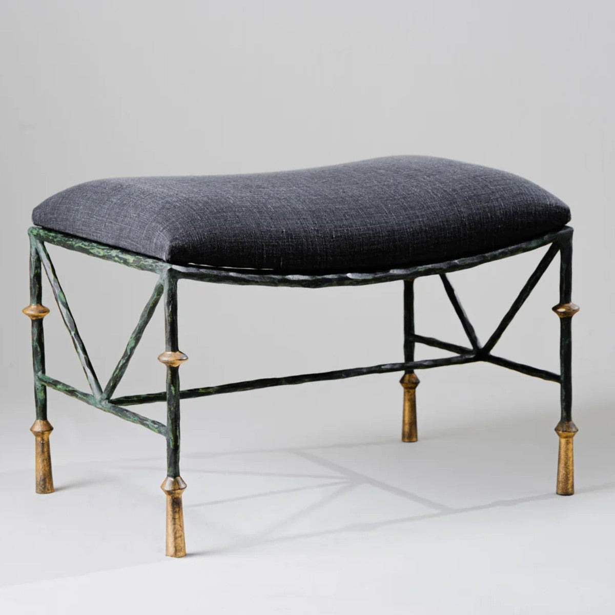 Porta Romana | Stanley Curved Stool