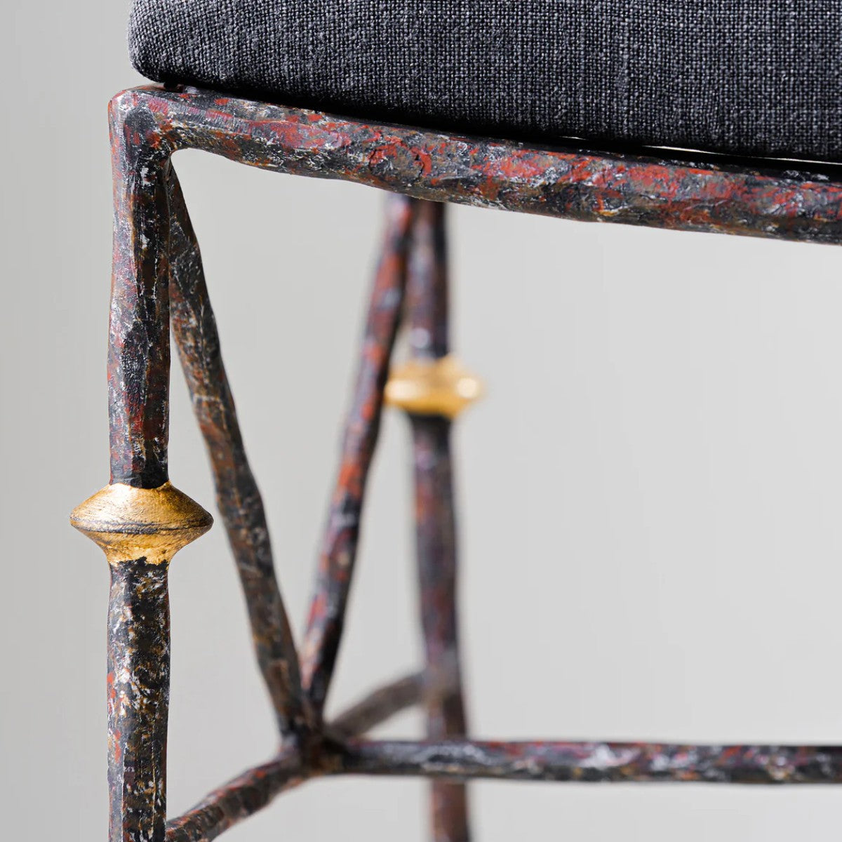 Porta Romana | Stanley Curved Stool