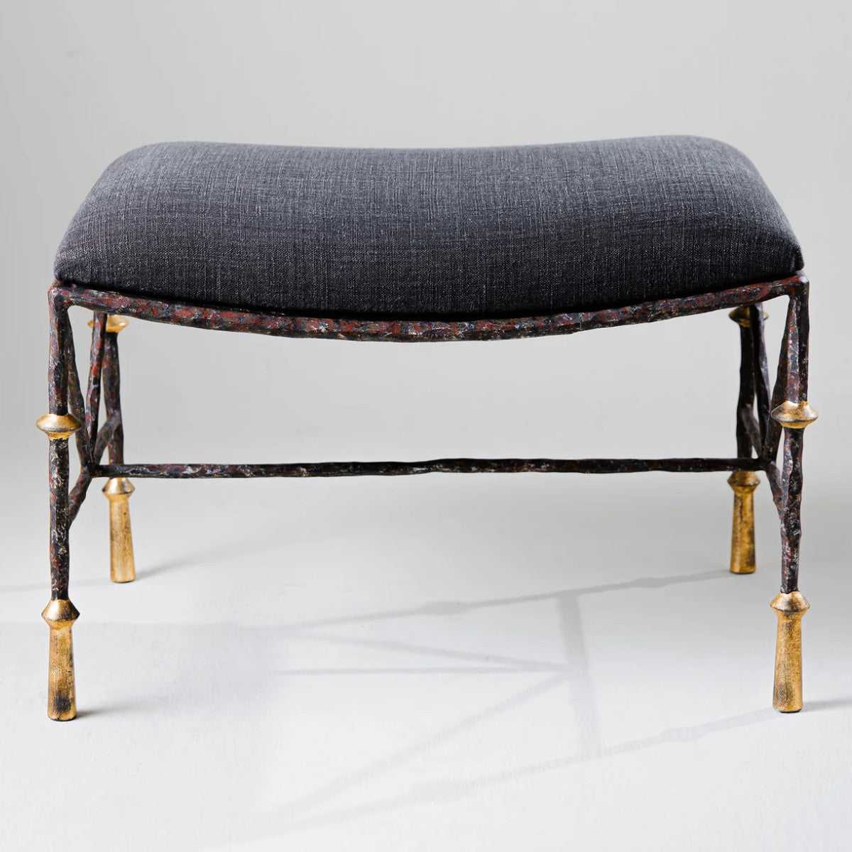 Porta Romana | Stanley Curved Stool