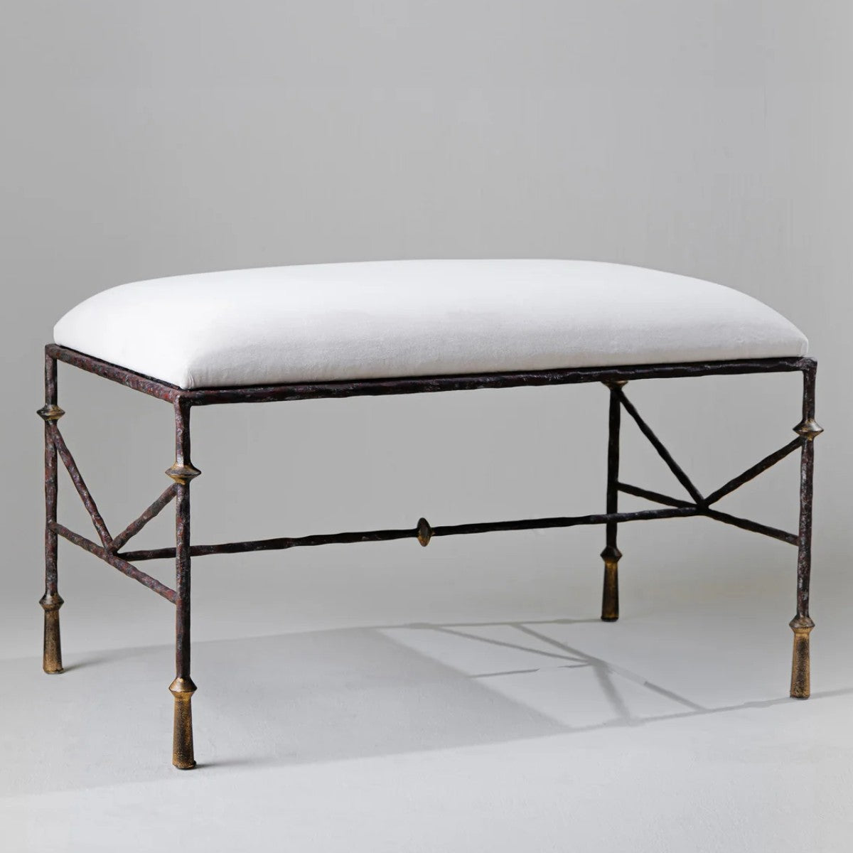 Porta Romana | Stanley Dressing Table Bench