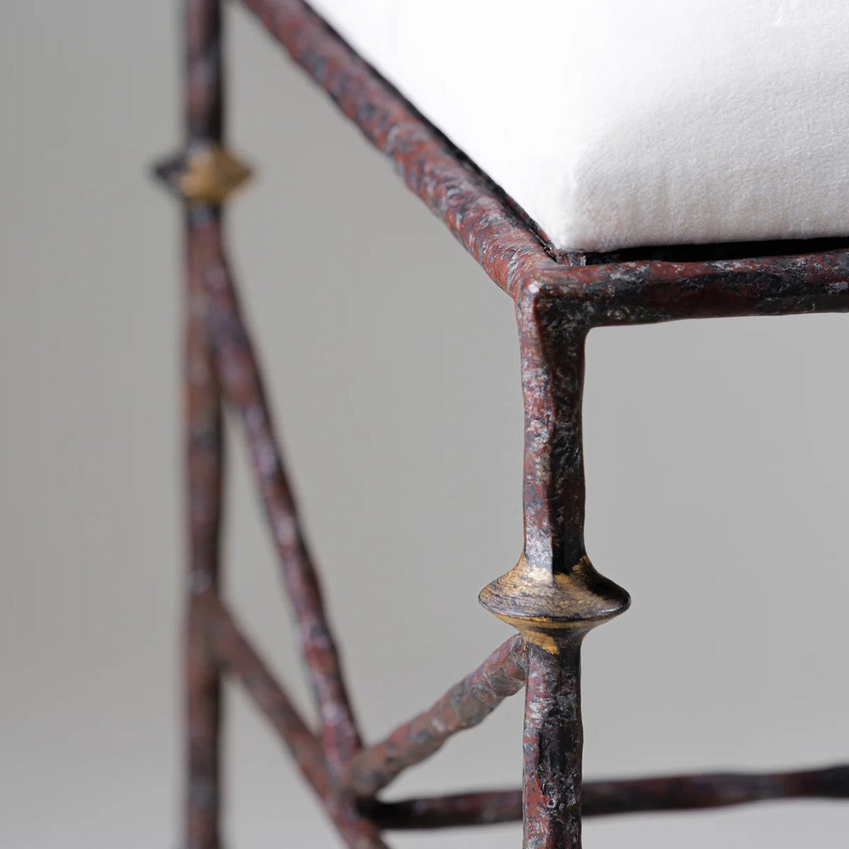 Porta Romana | Stanley Dressing Table Bench