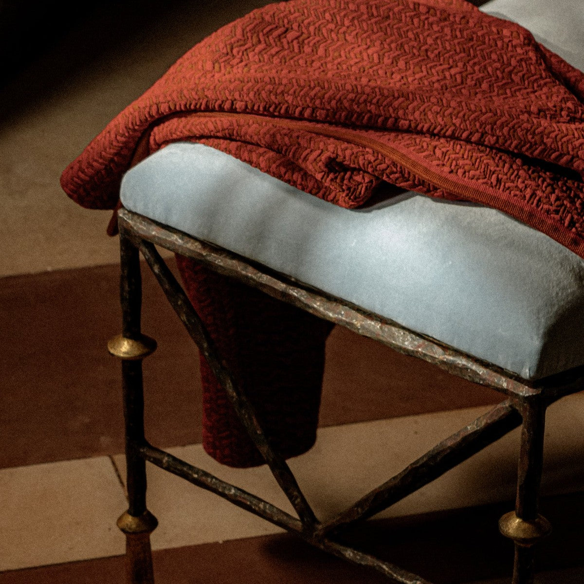 Porta Romana | Stanley Dressing Table Bench
