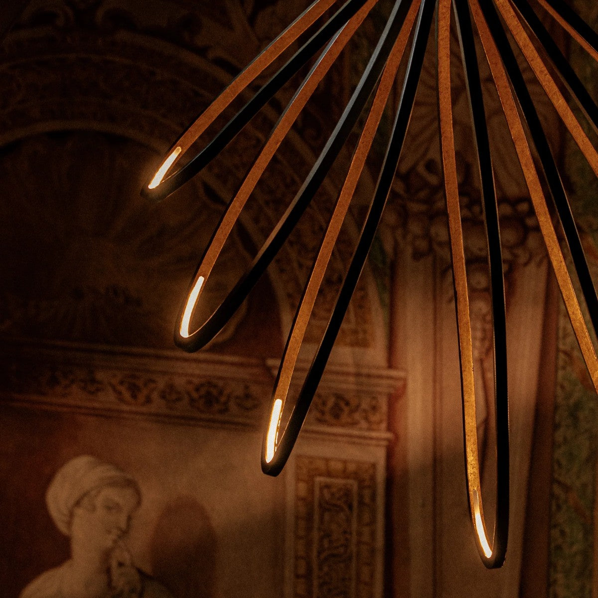 Porta Romana | Sully Ceiling Light