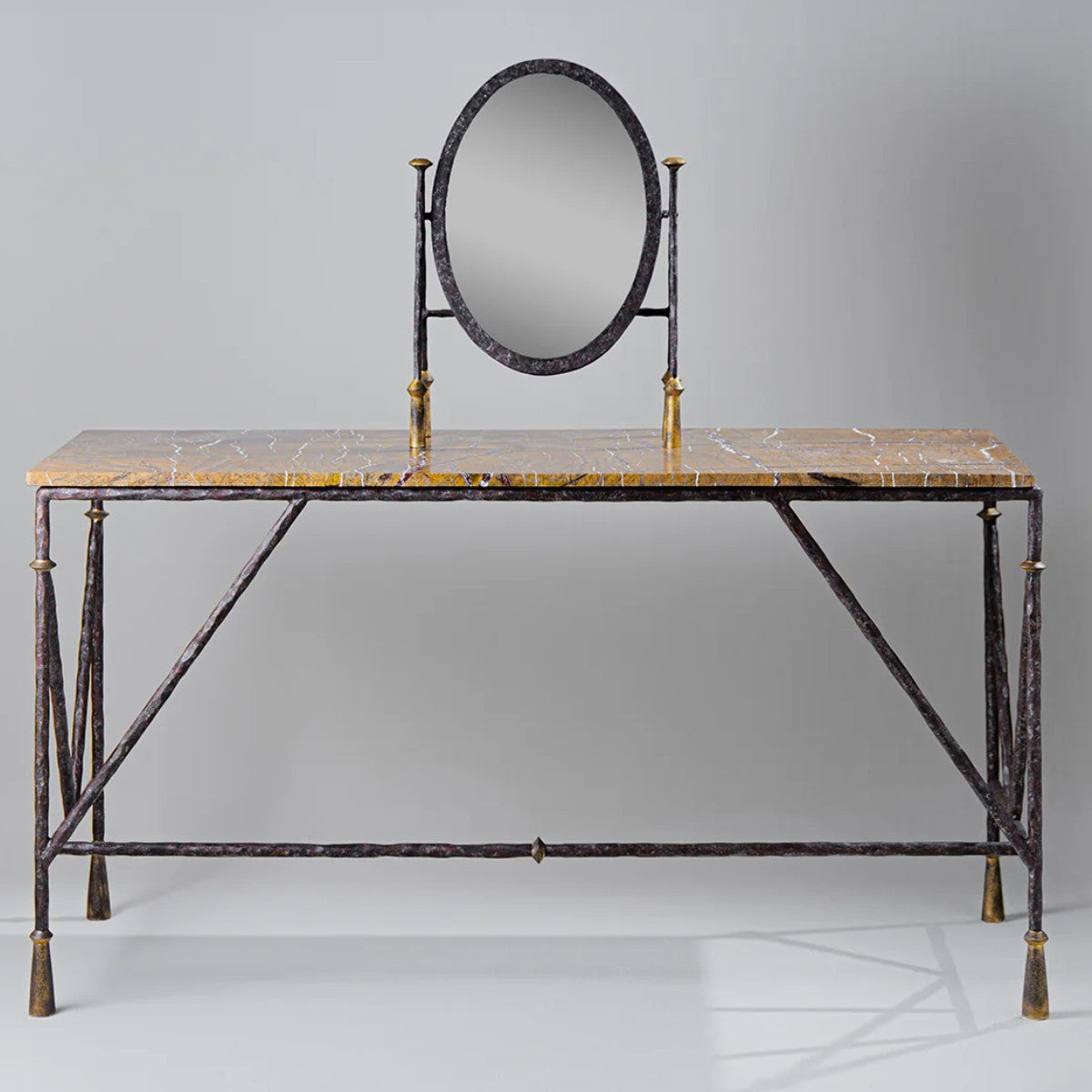 Porta Romana | Stanley Dressing Table with Mirror