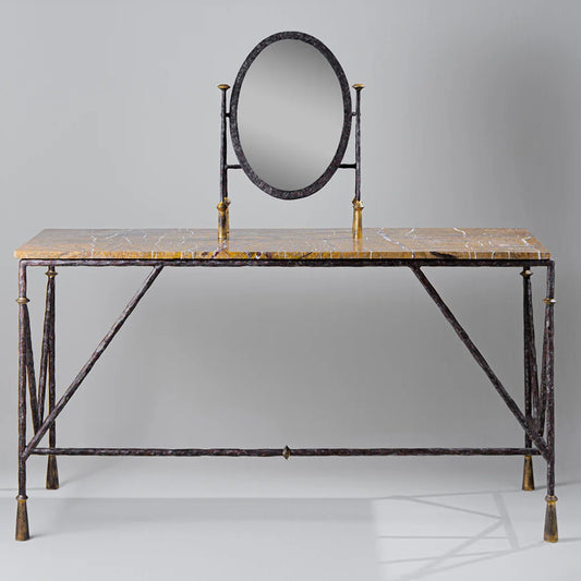 Porta Romana | Stanley Dressing Table with Mirror