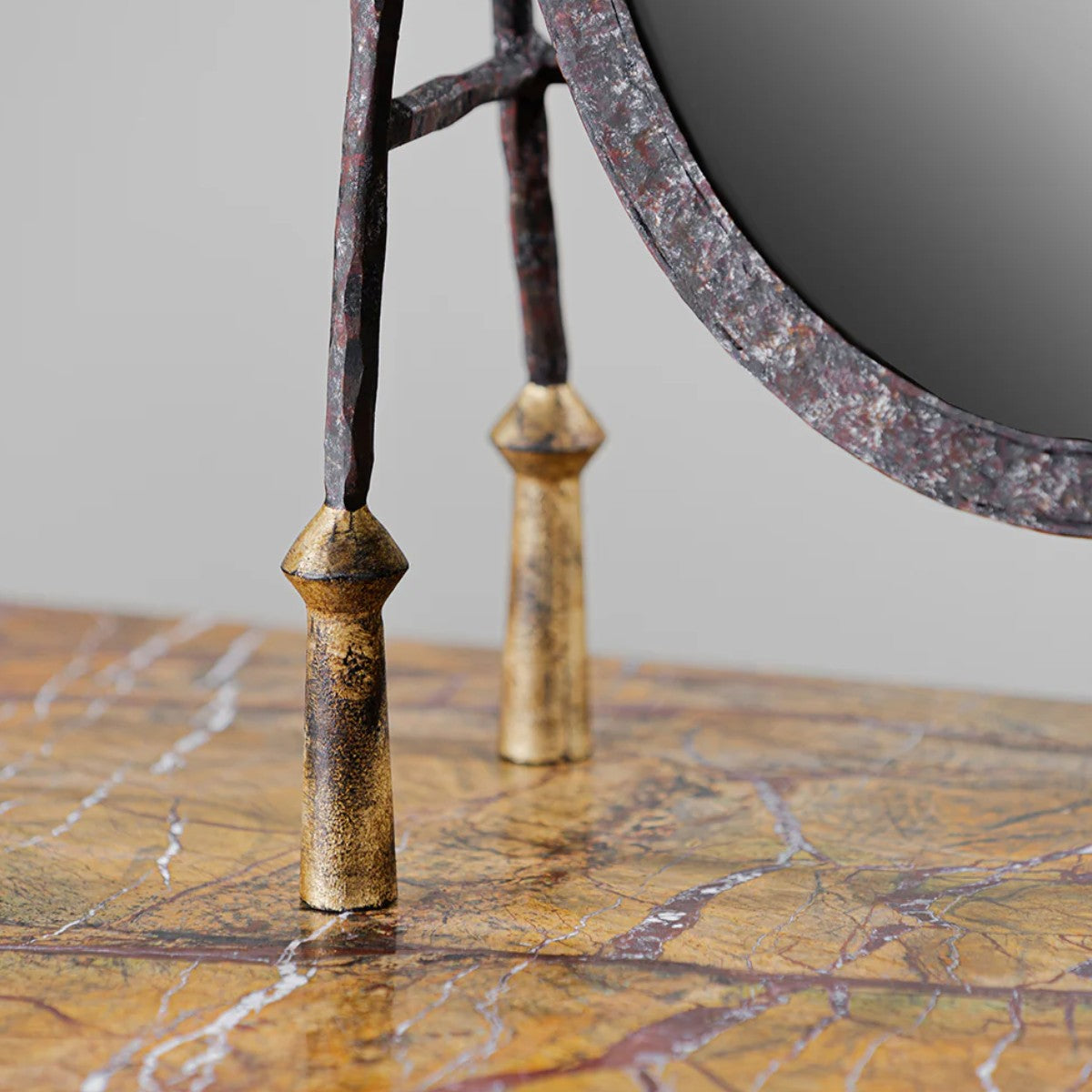 Porta Romana | Stanley Dressing Table with Mirror