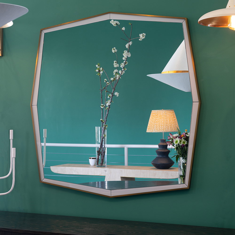 Julian Chichester | Fontana Mirror White - Large