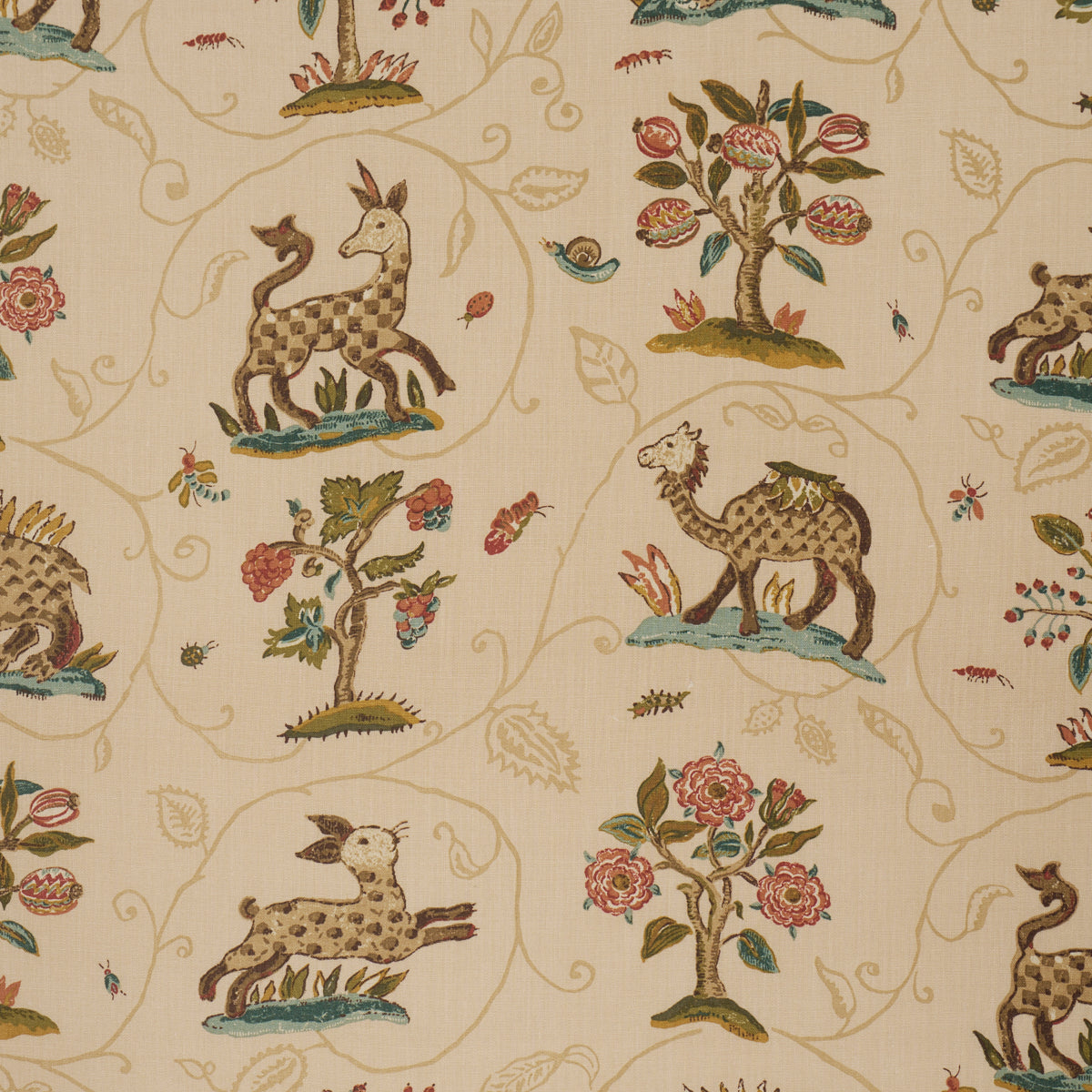 Schumacher | La Menagerie fabric - 172760