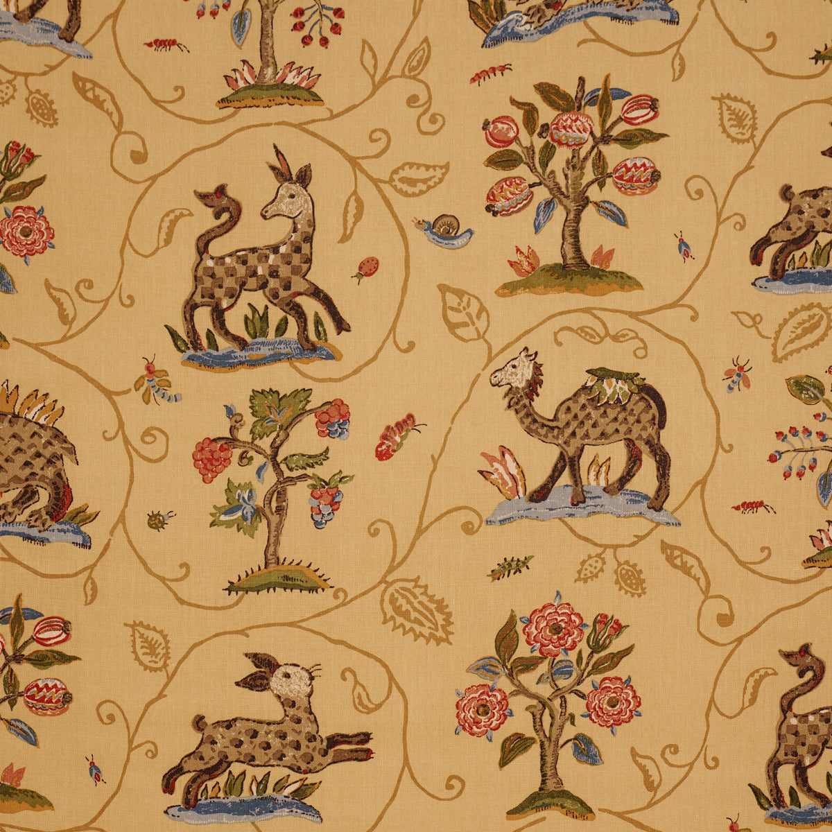 Schumacher | La Menagerie fabric - 172761