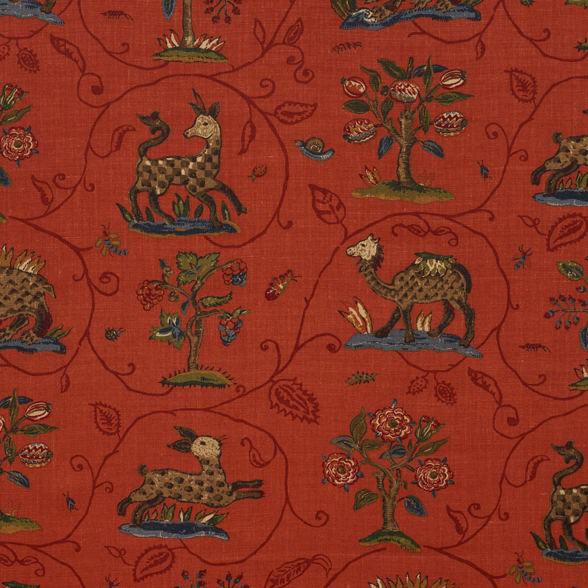 Schumacher | La Menagerie fabric - 172762