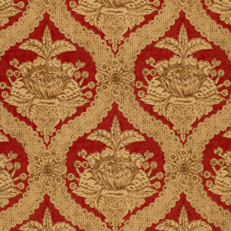 Schumacher | Haddon Hall Damask fabric - 172781
