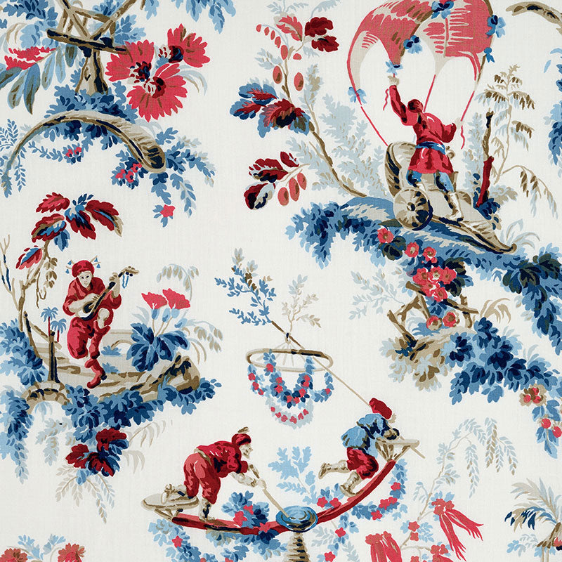Schumacher | Plaisirs de la Chine fabric - 172853