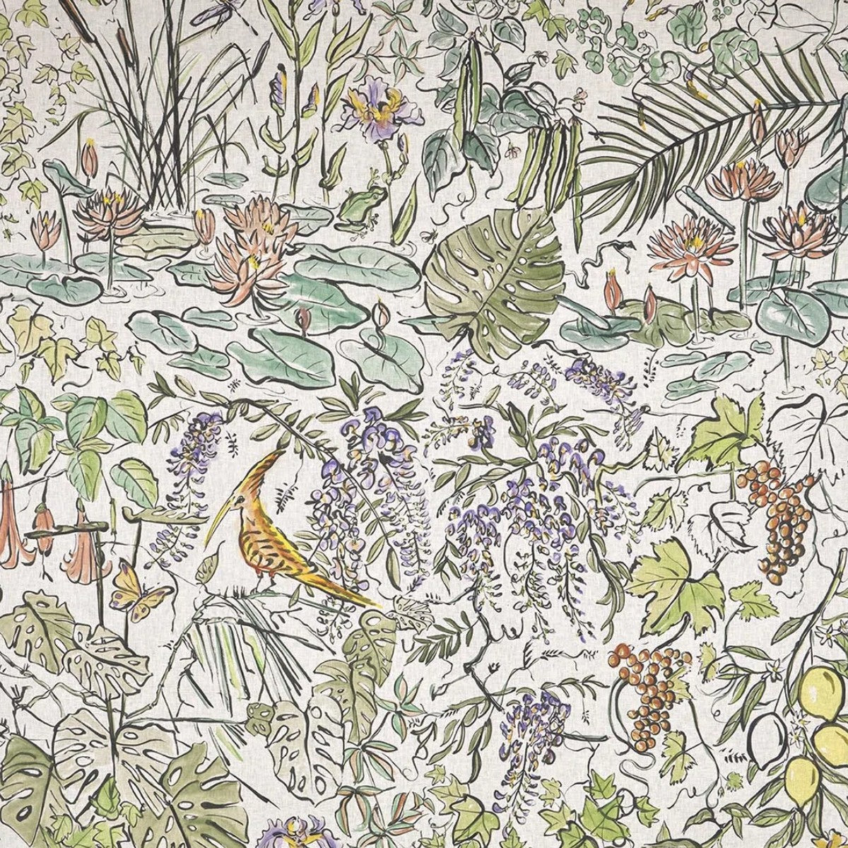 Pierre Frey | Flore
