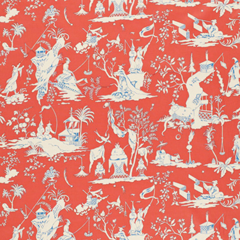 Schumacher | Starry Night fabric - 172921
