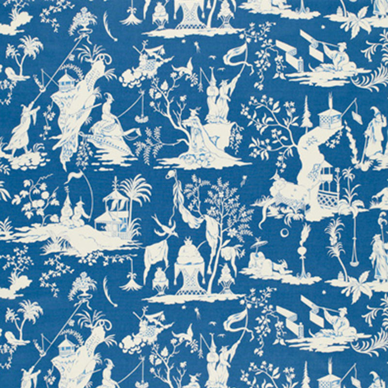 Schumacher | Starry Night fabric - 172922