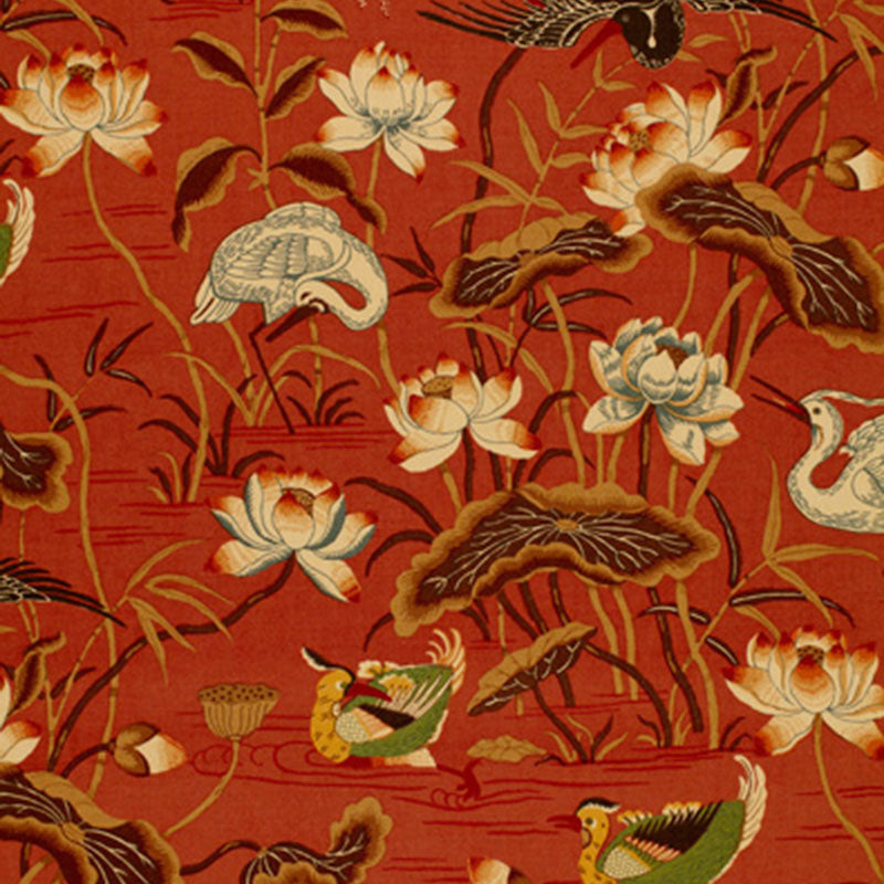 Schumacher | Lotus Garden fabric - 172930