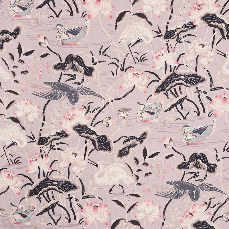 Schumacher | Lotus Garden fabric - 172937