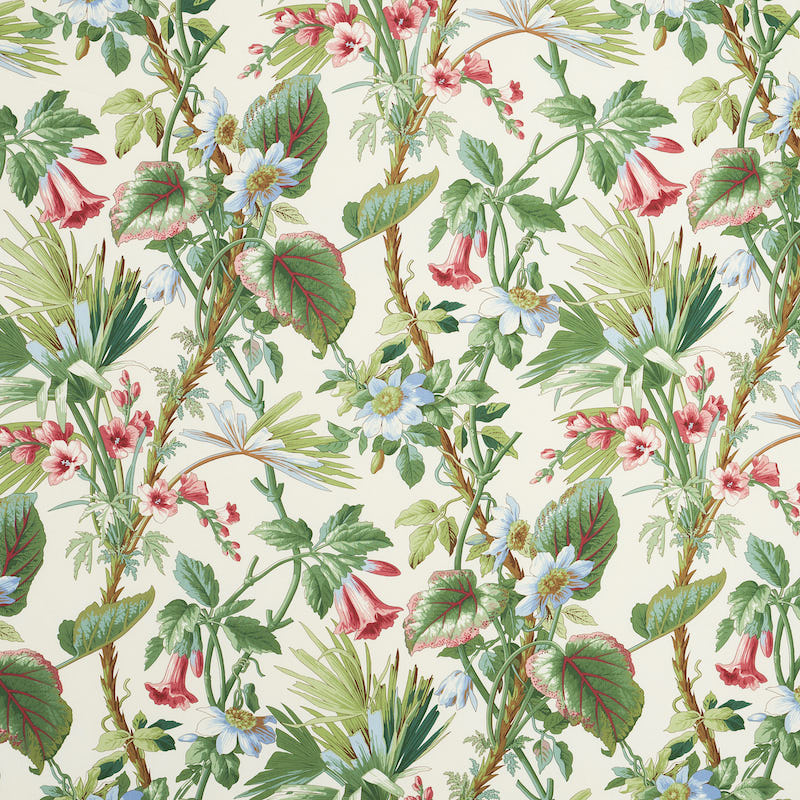 Schumacher | Palmetto Garden fabric - 172951