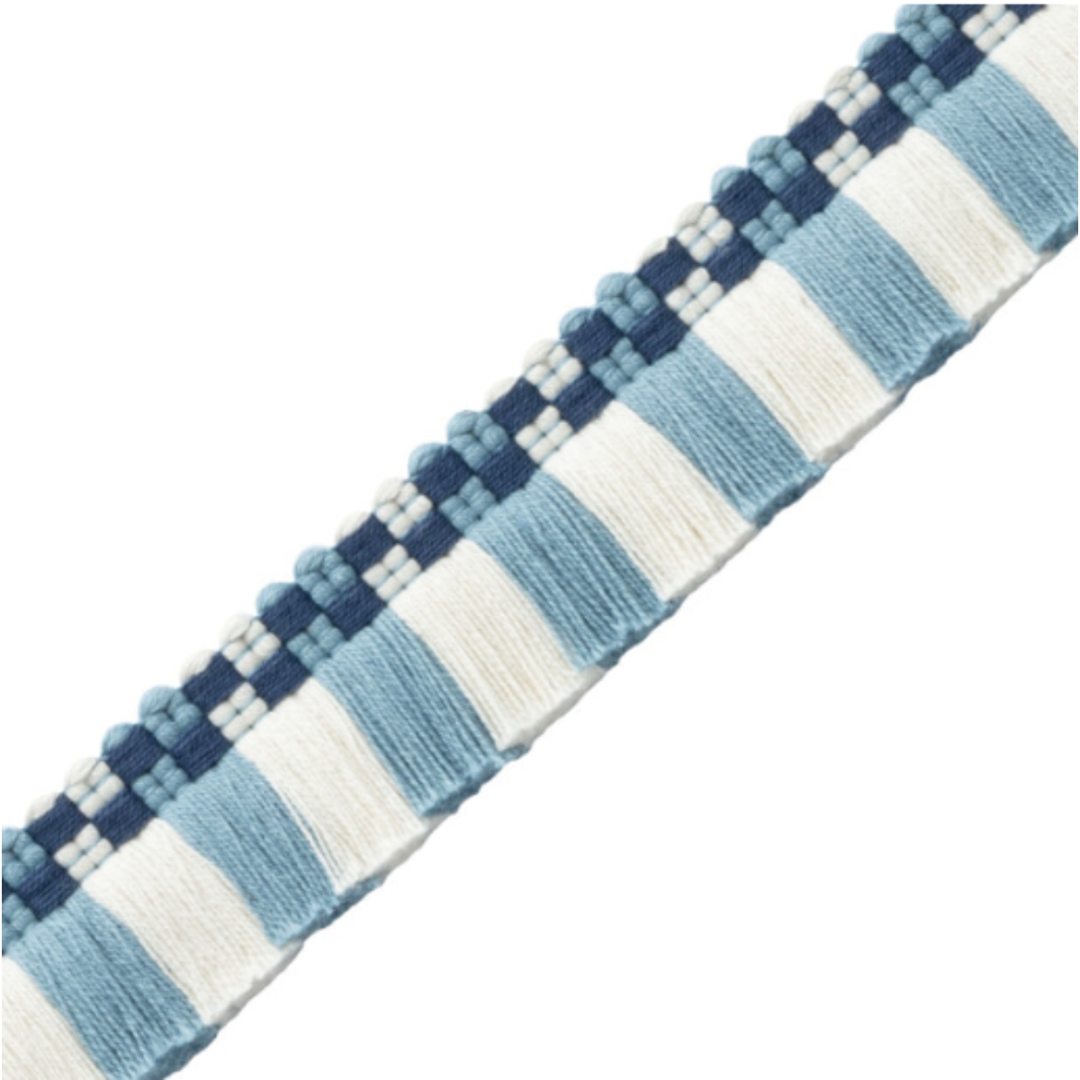 Samuel and Sons | MDS Check Brush Fringe