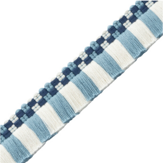 Samuel and Sons | MDS Check Brush Fringe