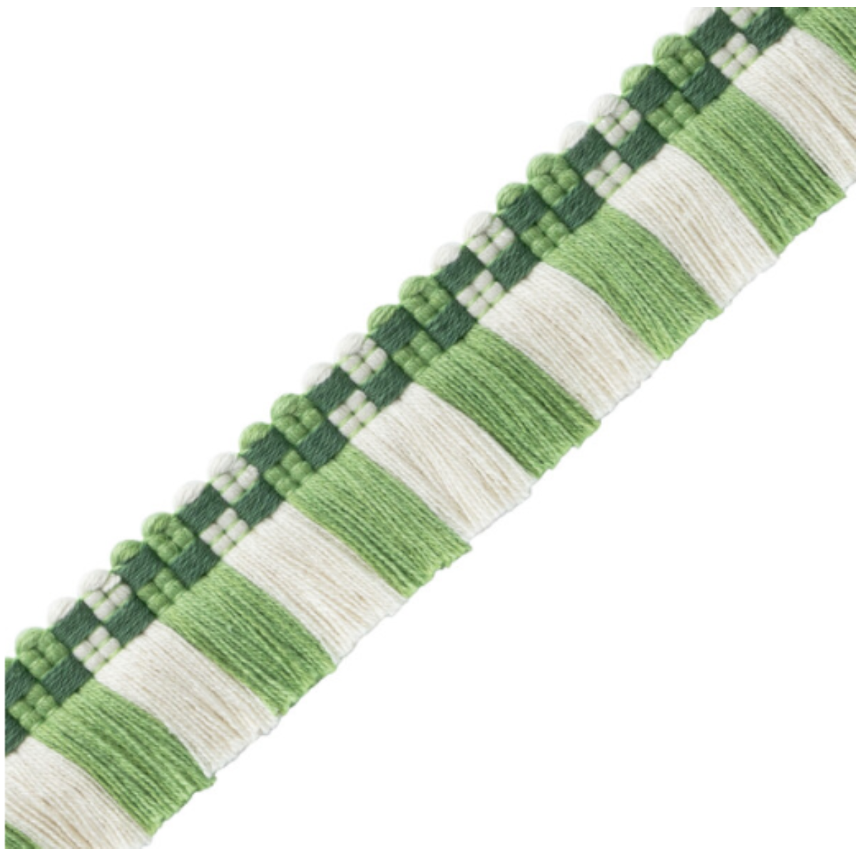 Samuel and Sons | MDS Check Brush Fringe