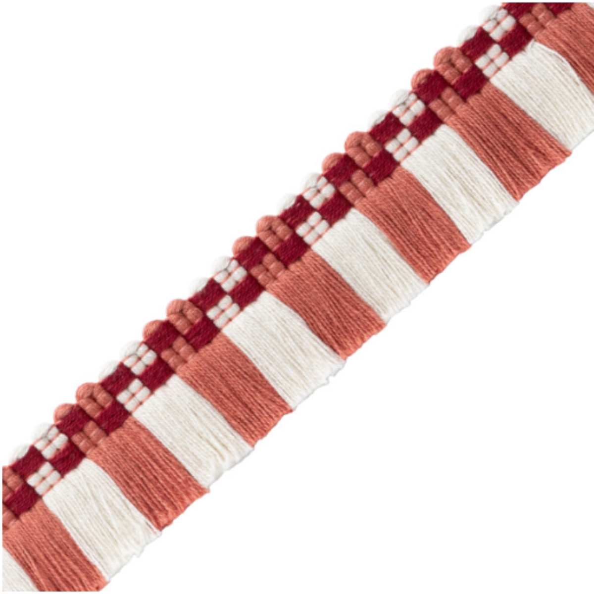 Samuel and Sons | MDS Check Brush Fringe