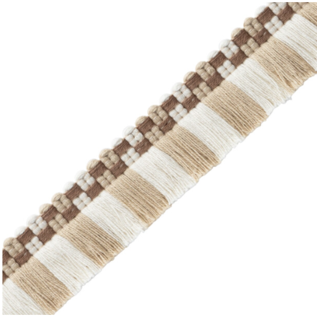 Samuel and Sons | MDS Check Brush Fringe