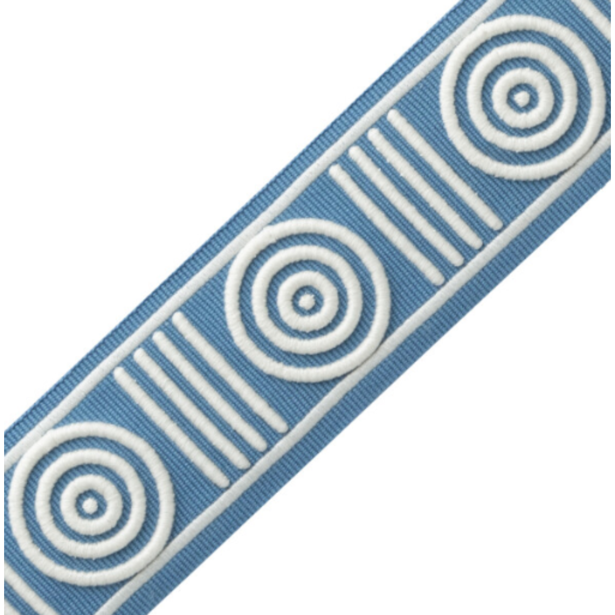 Samuel and Sons | MDS Embroidered Rosette Border
