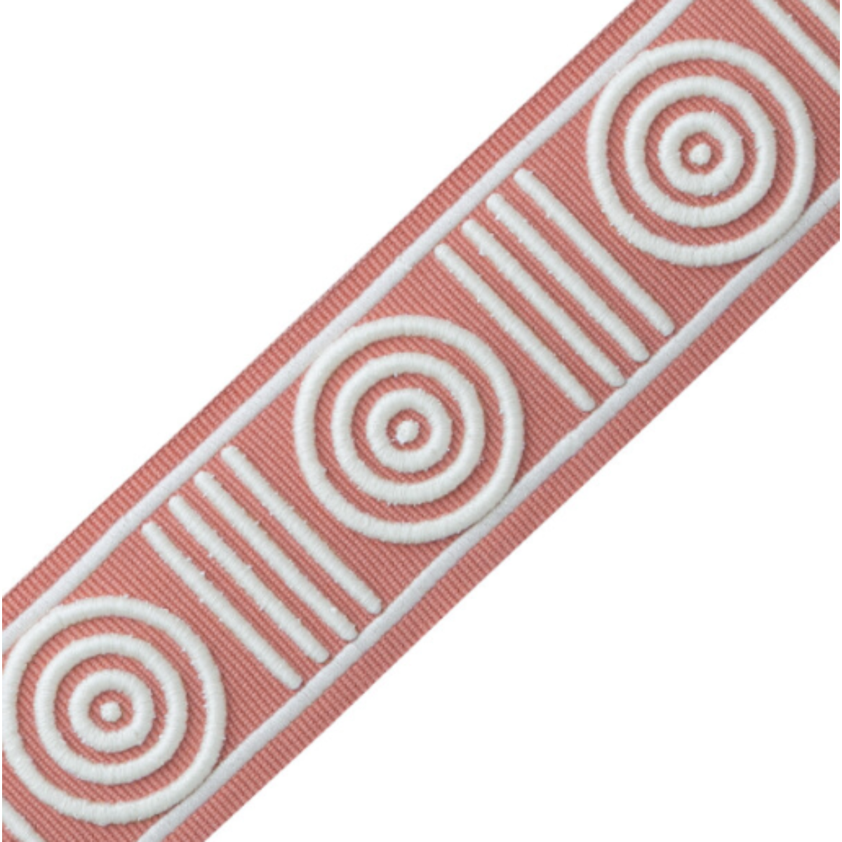 Samuel and Sons | MDS Embroidered Rosette Border