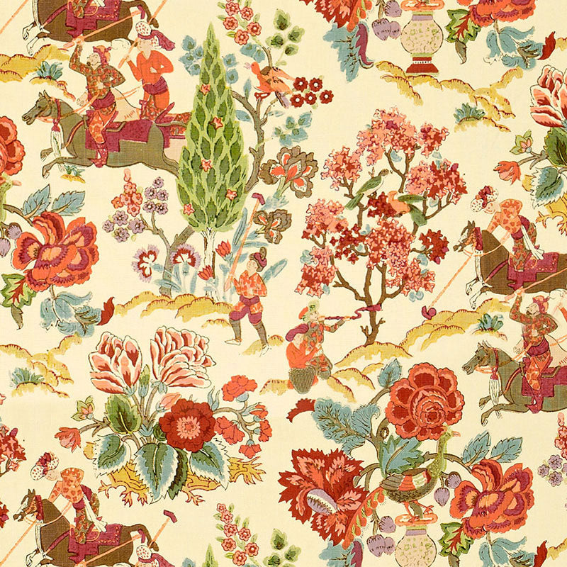 Schumacher | Persian Lancers fabric - 173011