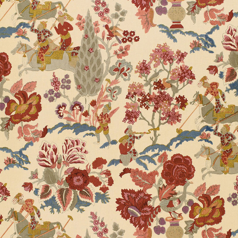 Schumacher | Persian Lancers fabric - 173012