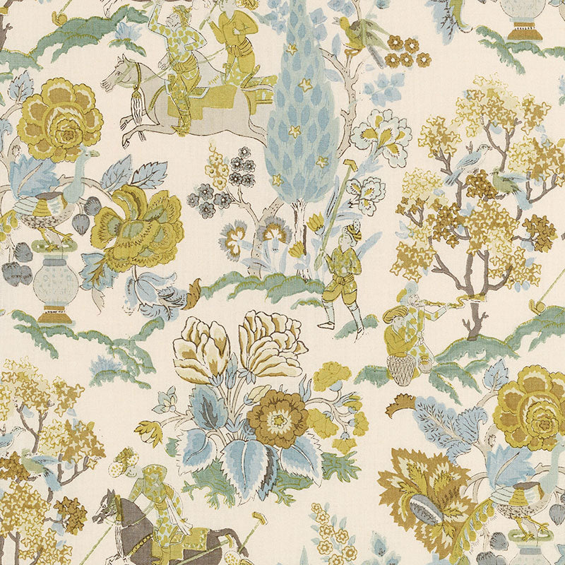 Schumacher | Persian Lancers fabric - 173013
