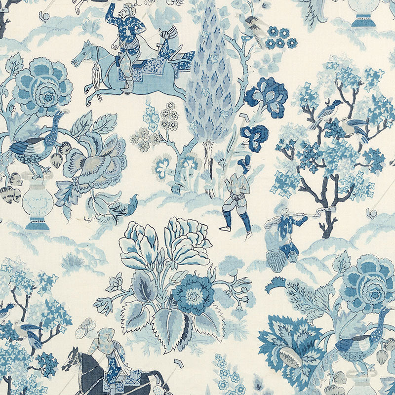 Schumacher | Persian Lancers fabric - 173014