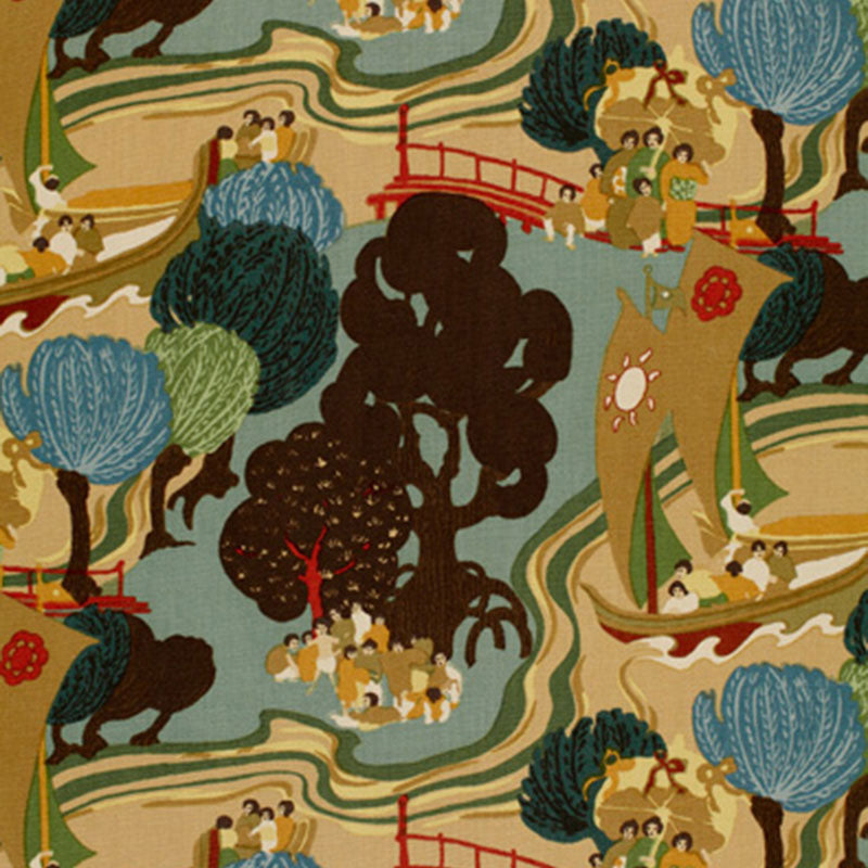 Schumacher | Pearl River fabric - 173061
