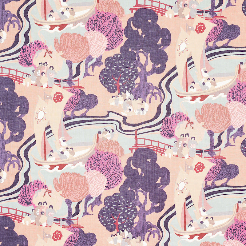 Schumacher | Pearl River fabric - 173062