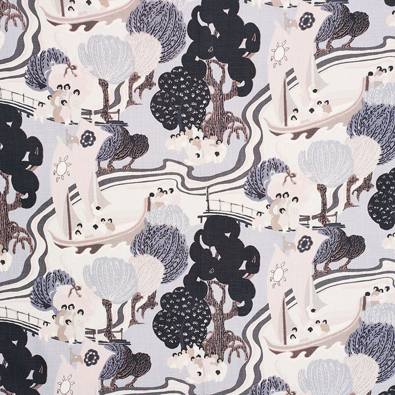 Schumacher | Pearl River fabric - 173064