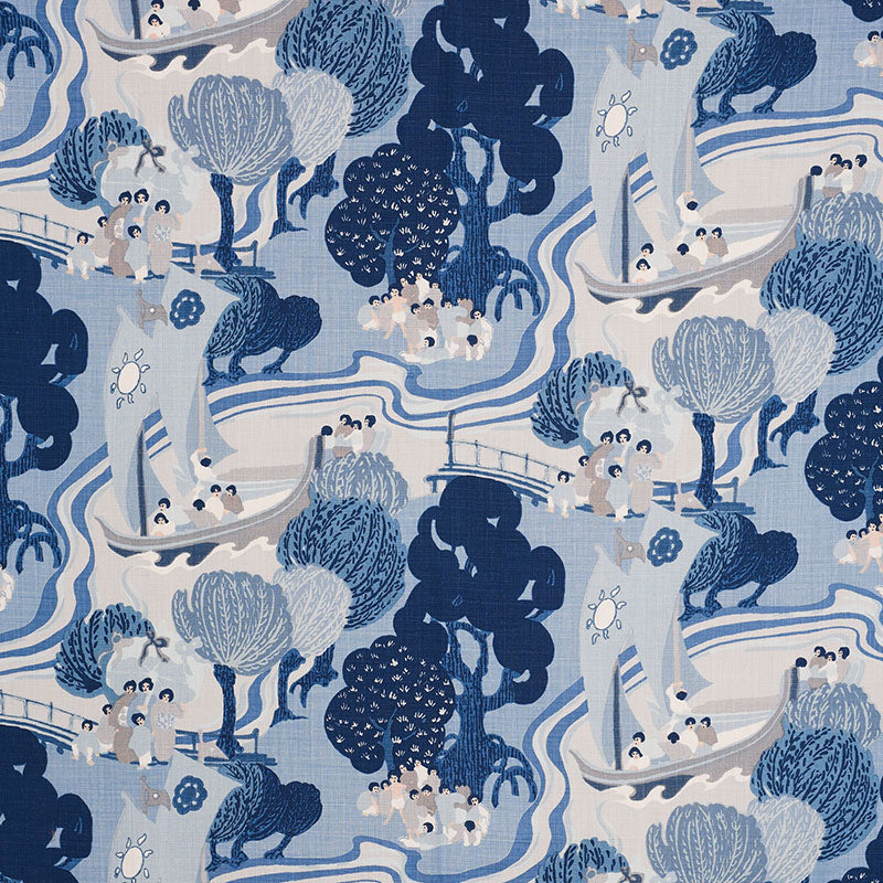 Schumacher | Pearl River fabric - 173065