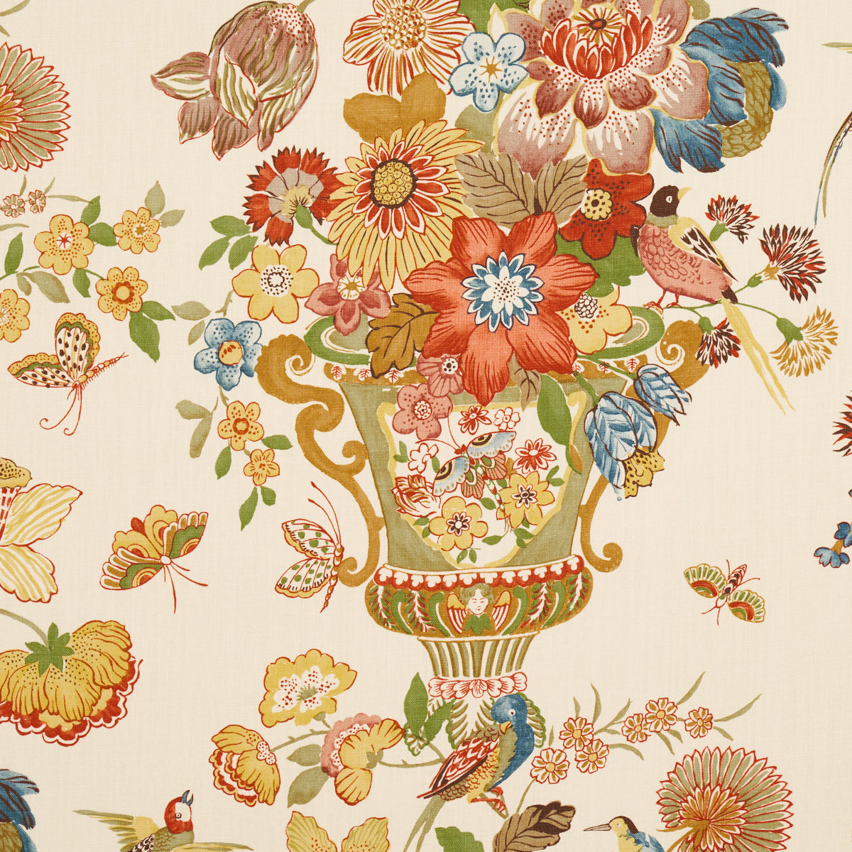 Schumacher | Lansdale Bouquet fabric - 173070