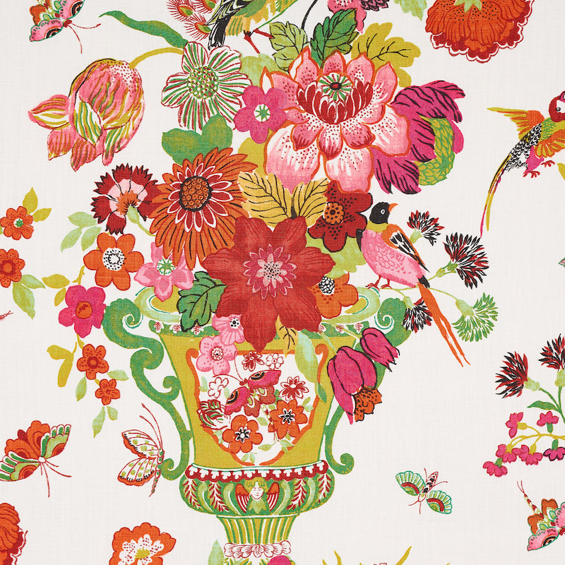 Schumacher | Lansdale Bouquet fabric - 173072