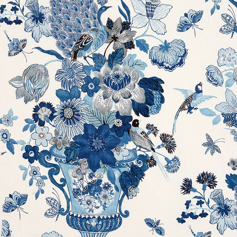 Schumacher | Lansdale Bouquet fabric - 173073