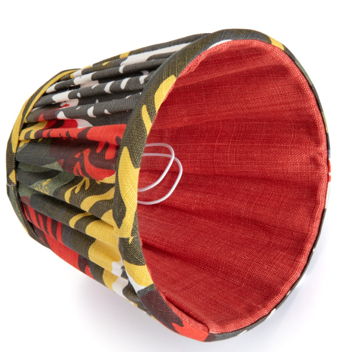 Christopher Farr Cloth | 6`` La Foret Ruby Lampshade