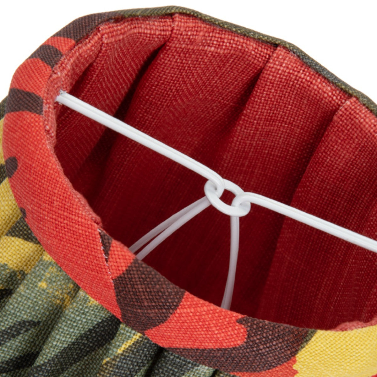 Christopher Farr Cloth | 6`` La Foret Ruby Lampshade