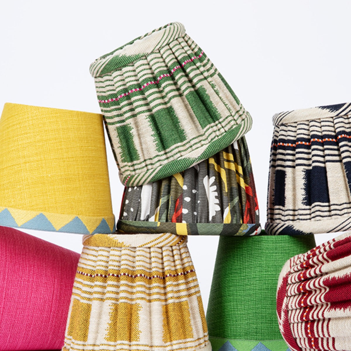 Christopher Farr Cloth | 6`` Lost and Found Lampshade