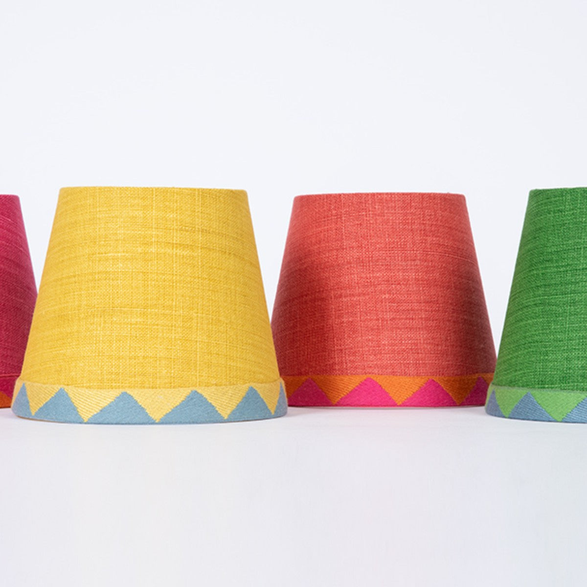 Christopher Farr Cloth | 6`` Soprano Circus Lampshade