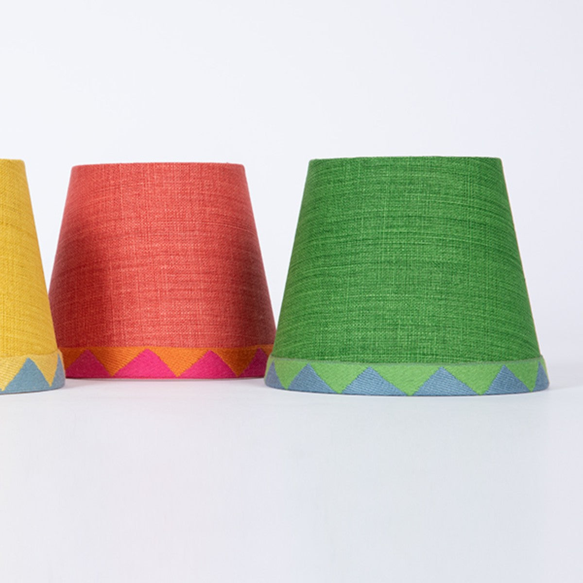 Christopher Farr Cloth | 6`` Soprano Circus Lampshade