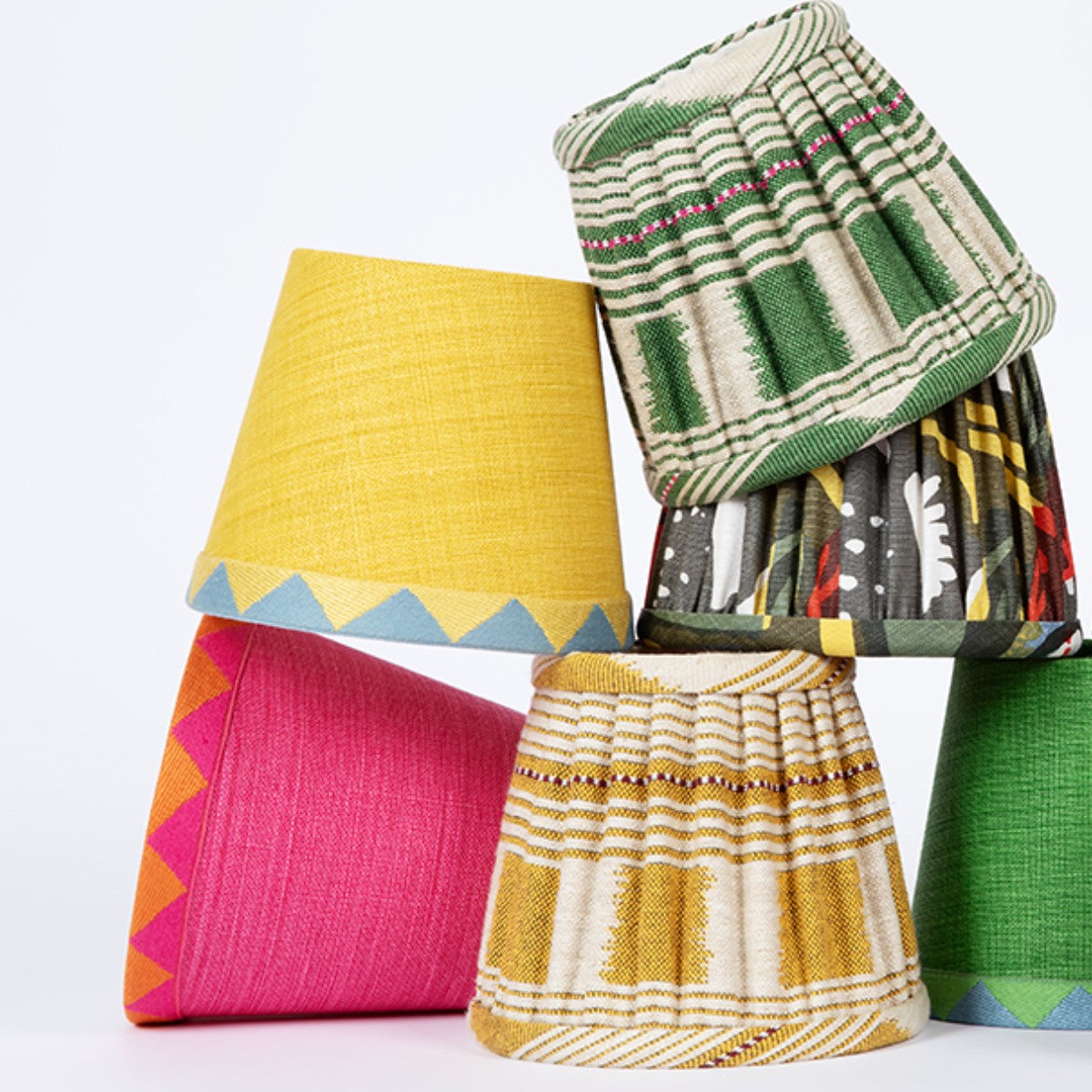 Christopher Farr Cloth | 6`` Soprano Circus Lampshade