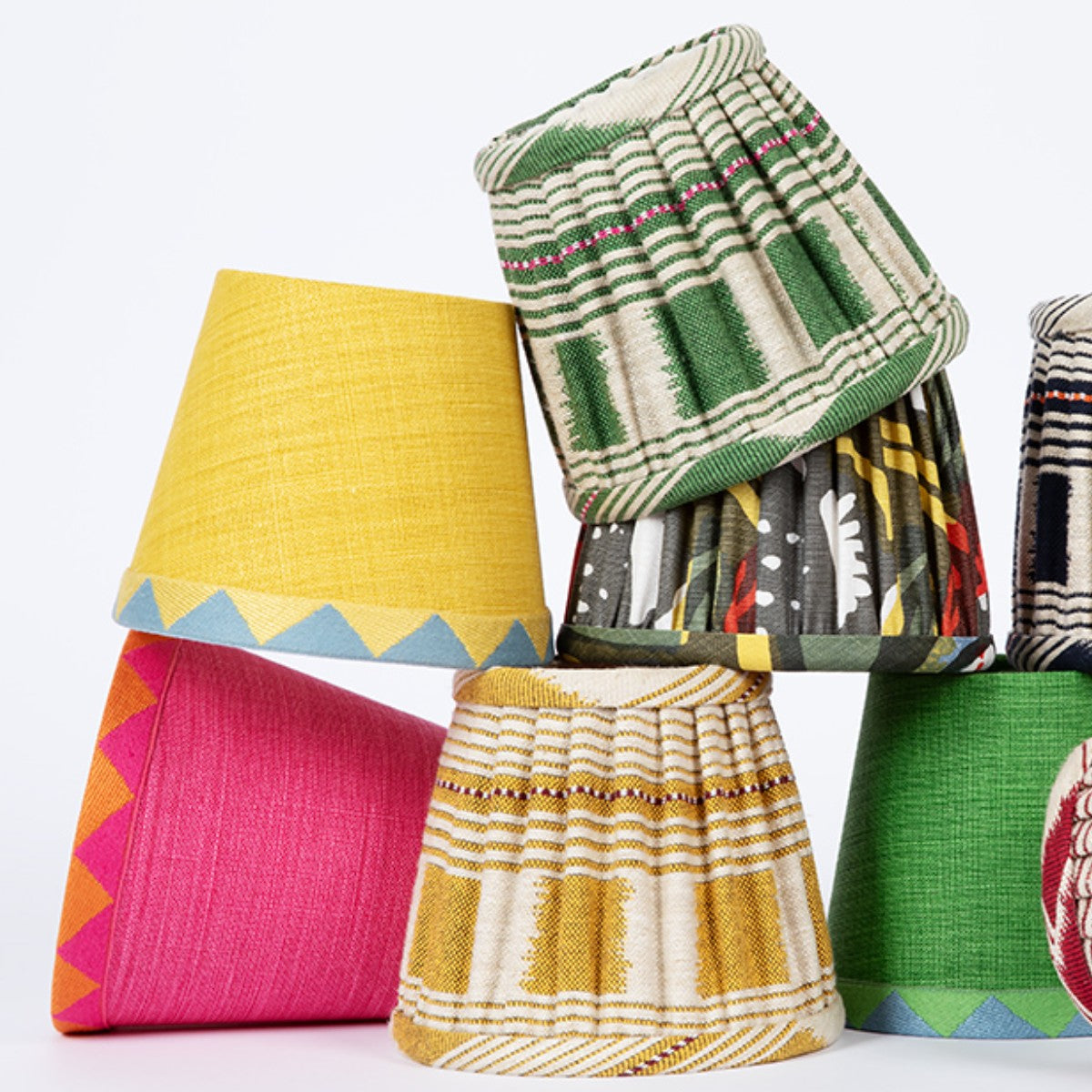 Christopher Farr Cloth | 6`` Soprano Circus Lampshade